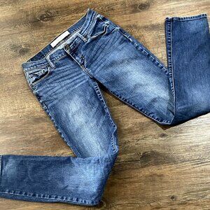 Abercrombie Fitch Womens Jeans ERIN Perfect Stretch Skinny 25 Low Rise READ